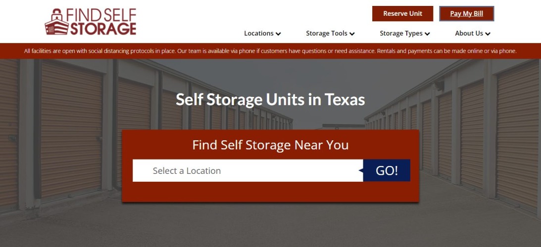 Find Self Storage