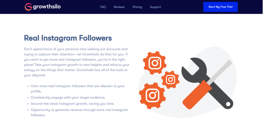 Growthsilo - Instagram Auto Followers Apps