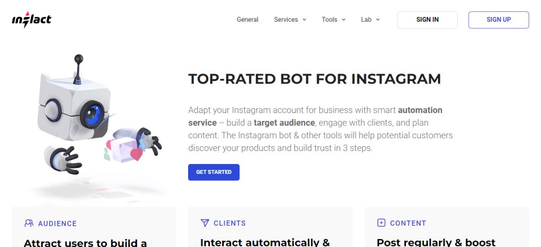 Inflact - instagram auto liker apps