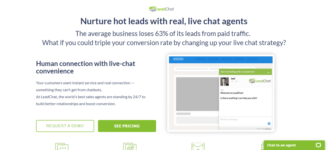 Leads Chat - Best LinkedIn Lead Generation 