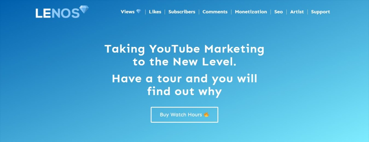 Lenos - Buy Monetized YouTube Channels