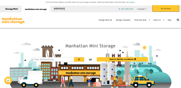 Manhattan Mini Storage