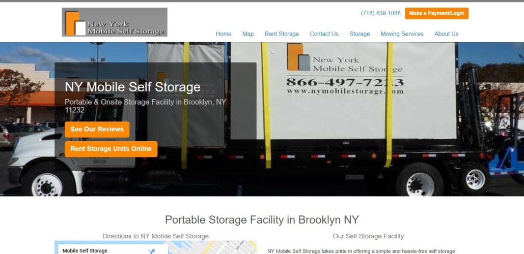 NY Mobile Storage - Storage Units New York