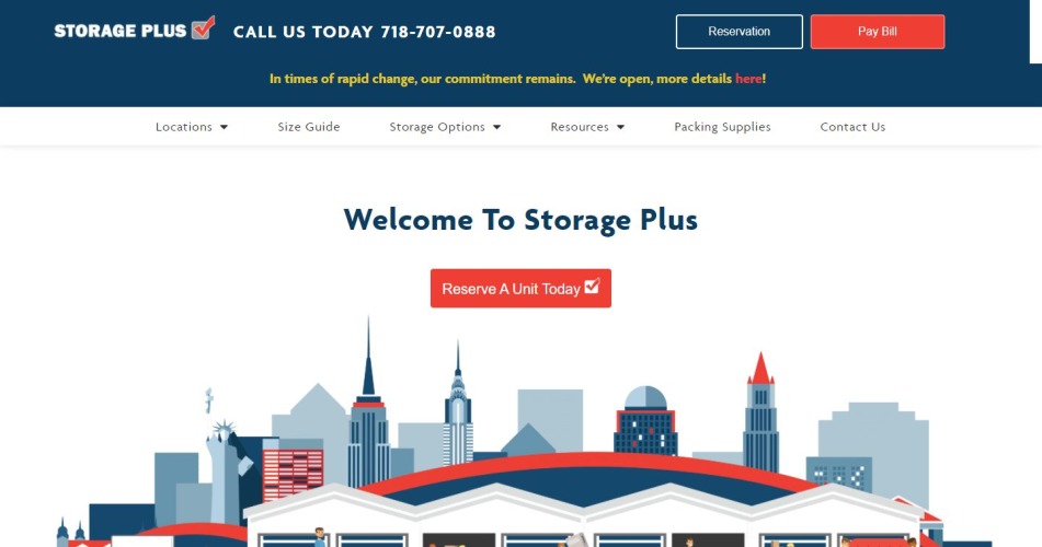 NY Storage Plus - Storage Units New York
