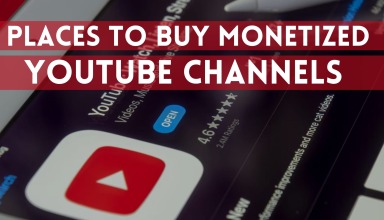 Places To Buy Monetized YouTube Channels