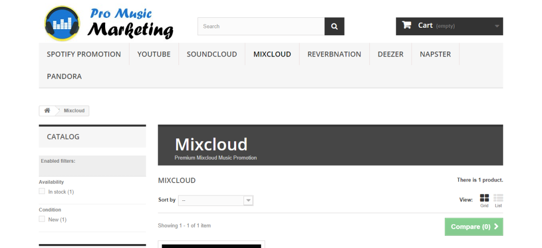Pro Music Marketing - Mixcloud Promotion Services