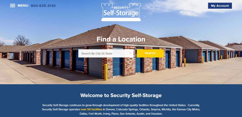 Security Self-Storage