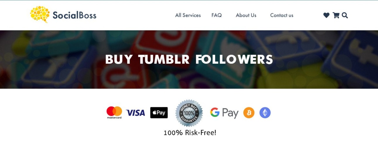 Social Boss - BUY TUMBLR FOLLOWERS