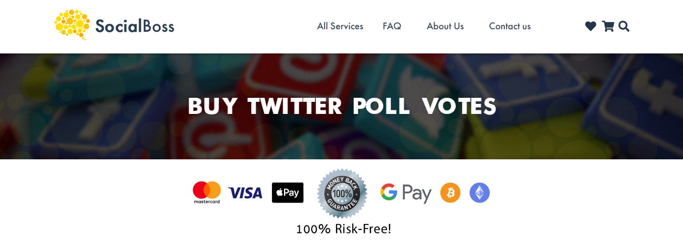 Social Boss - buy Twitter poll votes