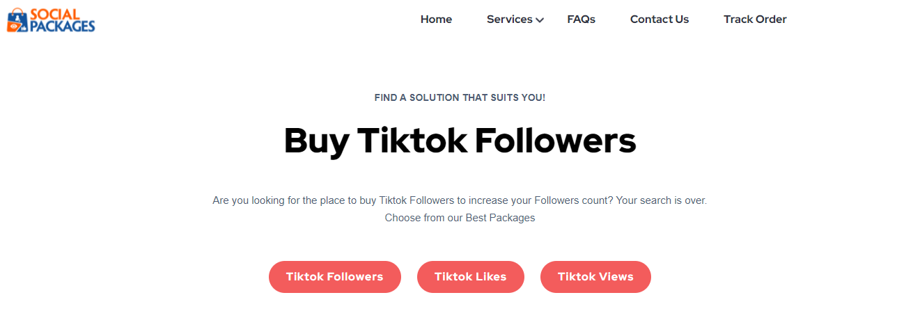 SocialPackages Tiktok Growth