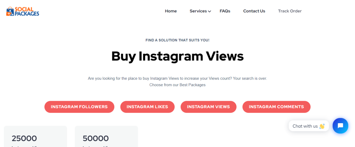 SocialPackages.net - Buy Instagram Story Views