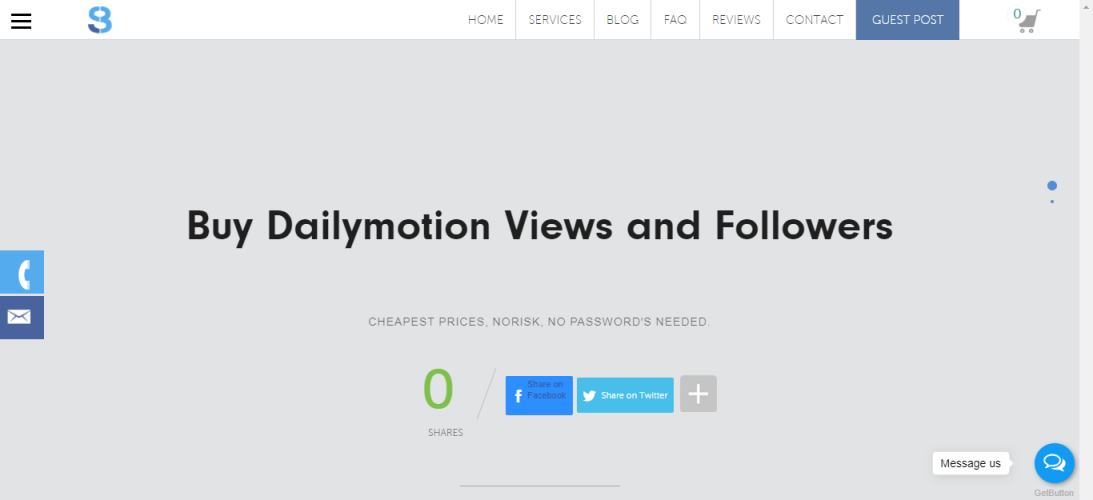 Socio Blend - Buy Dailymotion Views