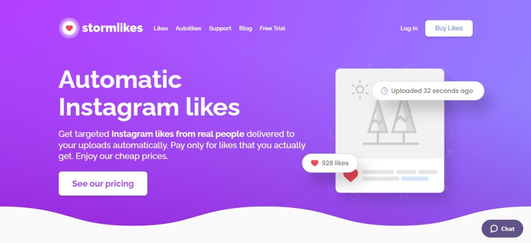 Stormlikes - instagram auto liker apps