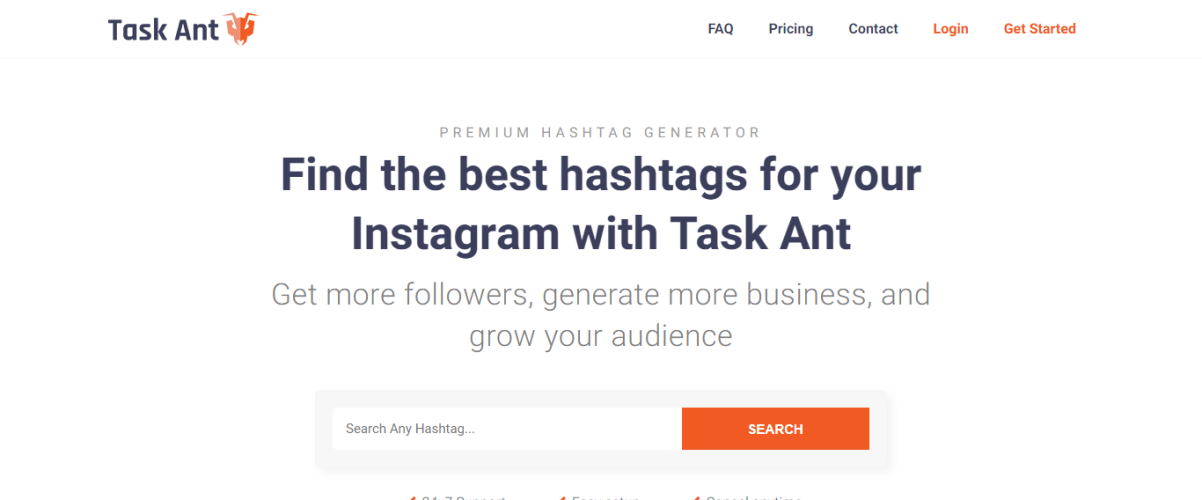 Task Ant - instagram third party apps 