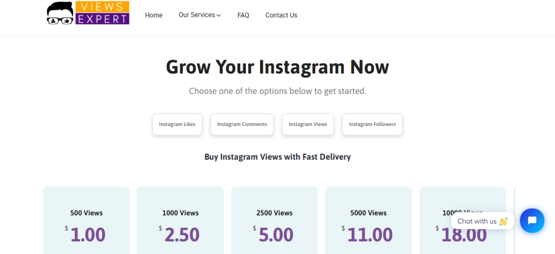 ViewsExpert - Buy Instagram Live Views