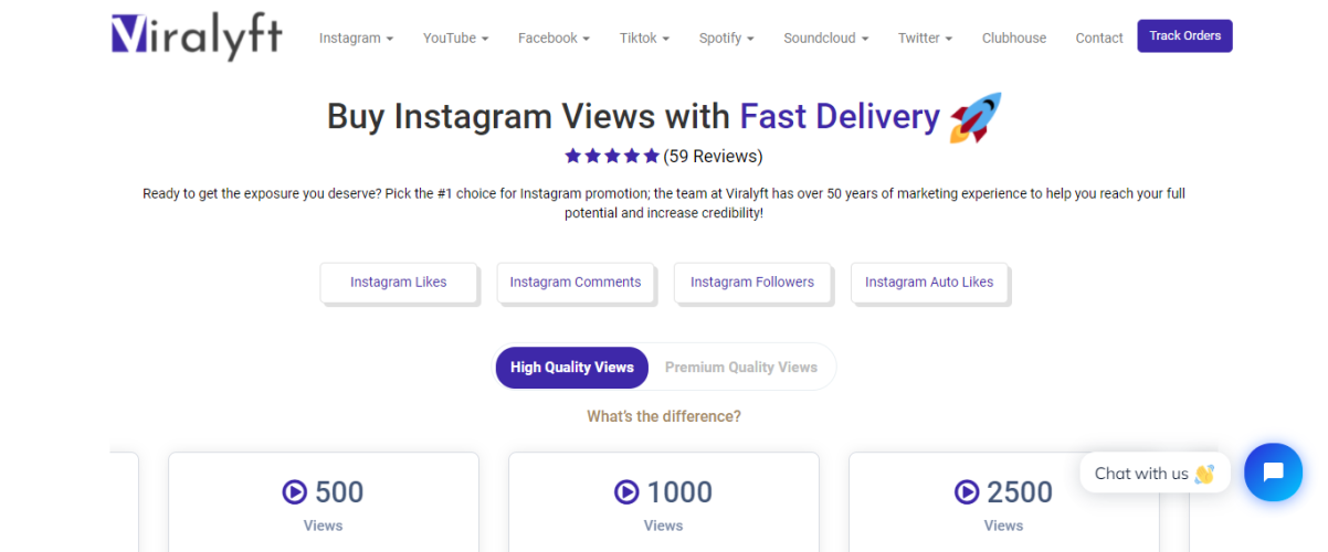 Viralyft - Buy Instagram Story Views 