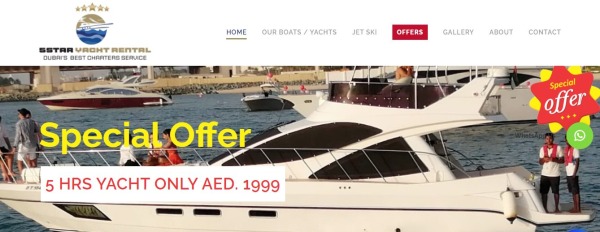 5 Star Yacht Rental