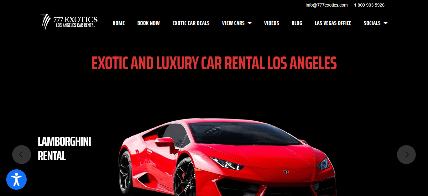 10 Best Exotic Car Rentals in Los Angeles, CA in 2024