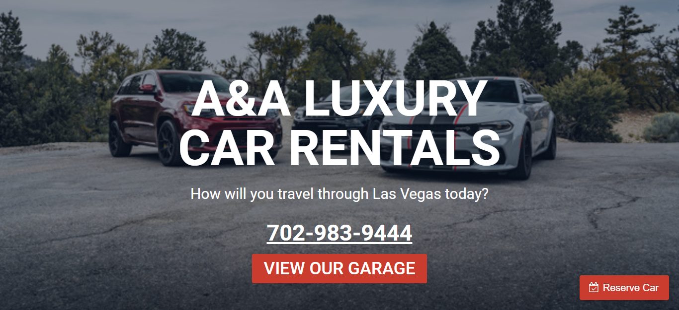 Top 25 Luxury Car Rentals in Las Vegas (2024)