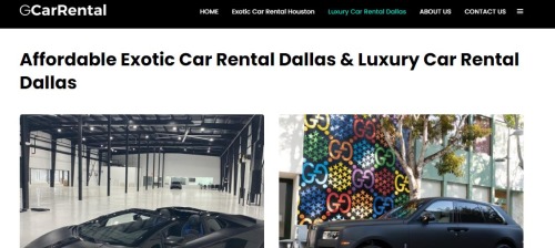 Affordable Exotic Car Rentals Texas - Luxury car rental texas 