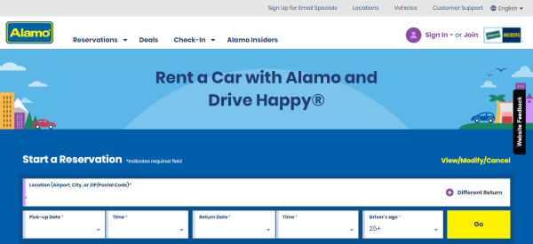 Alamo Rent A Car