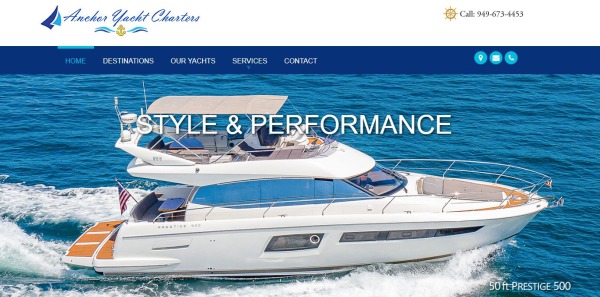 Anchor Yacht Charters - newport yacht rental