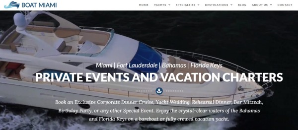 Boat Miami - yacht rental fort lauderdale