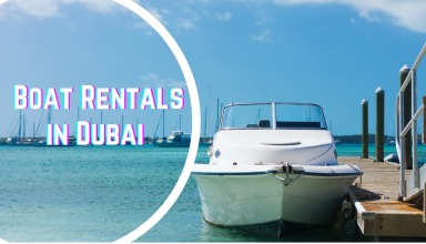 Boat Rentals in Dubai