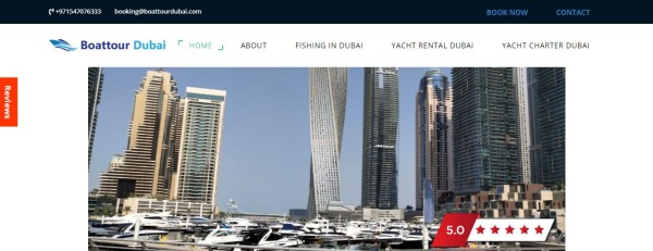 Boat Tour Dubai - boat rental Dubai