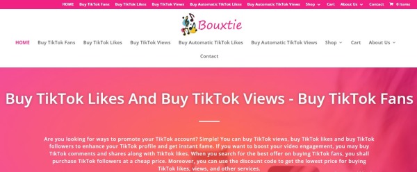 Bouxtie - BUY TIKTOK LIVE VIEWS