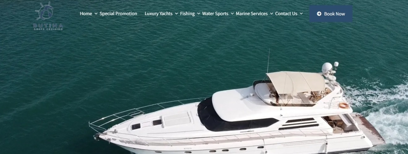 Butinah Charters - yacht rental Abu Dhabi