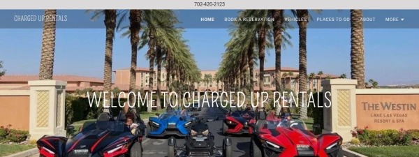 Charged Up Rentals - car rental in las Vegas