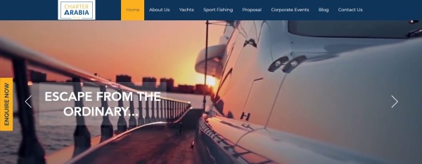 Charter Arabia - boat rental Dubai