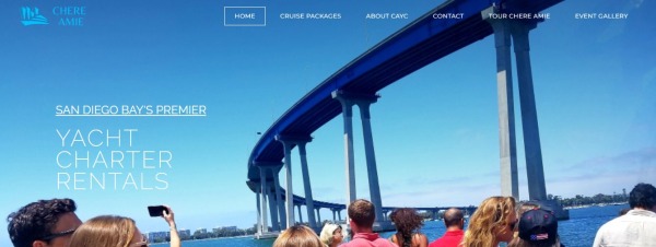 Chere Amie Yacht Charters - yacht rental san Diego