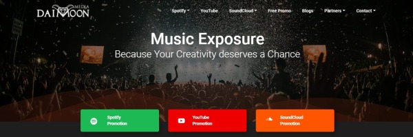 Daimoon Media - YouTube Music Promotion Services