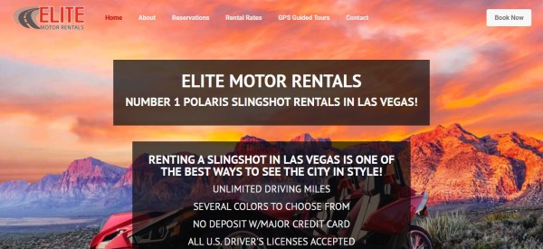 Elite Motor Rentals - car rental in las Vegas