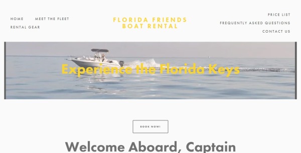 Florida Friends Boat Rentals - key largo boat rental
