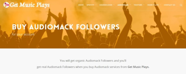 Get Music Plays - Buy Audiomack Followers