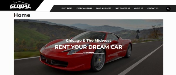 Global exotic car rental - Luxury car rental phoenix