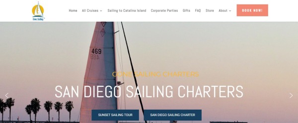 Gone Sailing - yacht rental san Diego