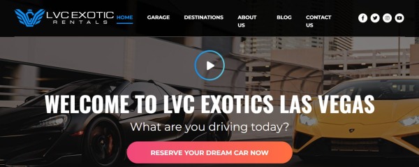 LVC Exotic Car Rentals - car rental in las Vegas