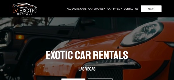 Las Vegas Exotic Car Rentals - car rental in las Vegas