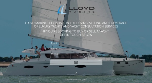 Lloyd Marine - yacht rental singapore