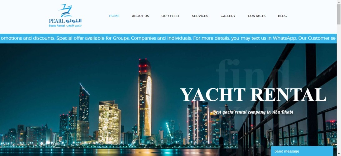 Lulu Boats - yacht rental Abu Dhabi