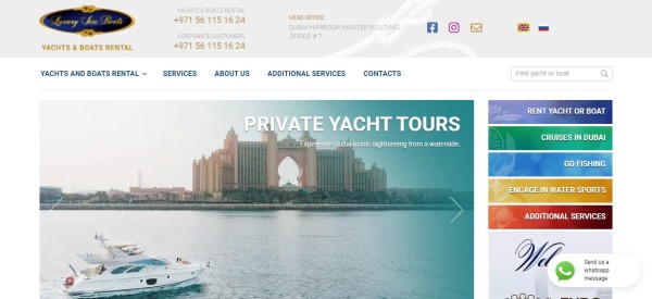 Luxury Sea Boats Charter LLC - boat rental Dubai