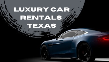 Luxury Car Rentals in Texas