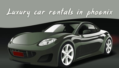 Luxury Car Rentals in Phoenix