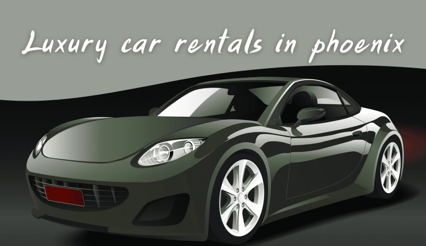 Luxury Car Rentals in Phoenix