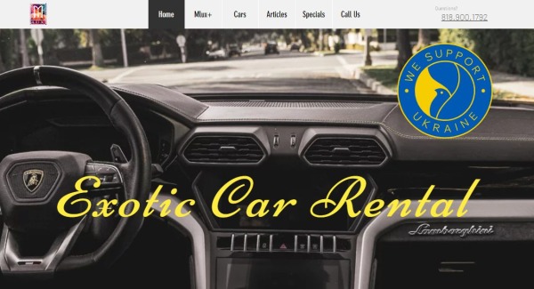M Lux Car Rentals