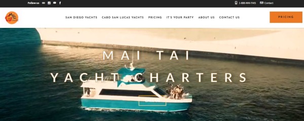 Mai Tai Yacht Charters